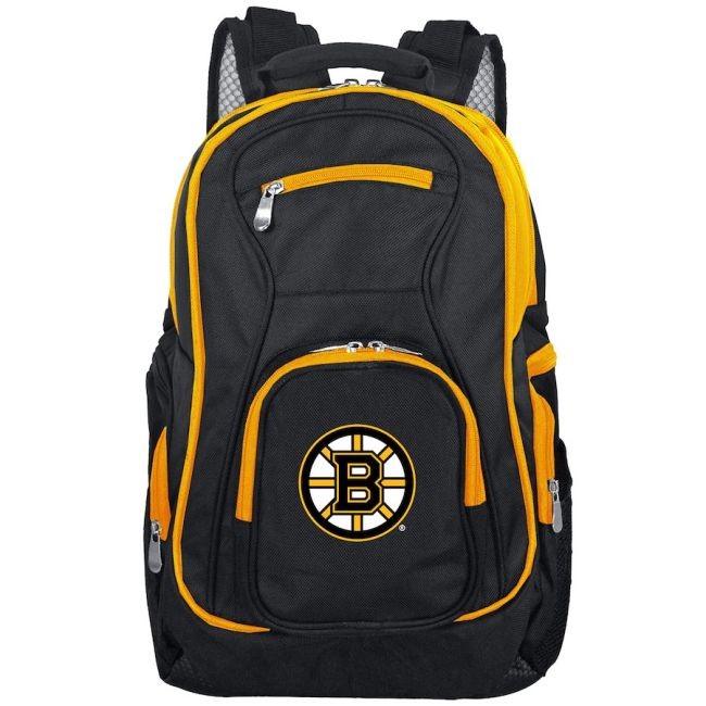 Batoh Trim Color Laptop Backpack Boston - Boston Bruins Batohy