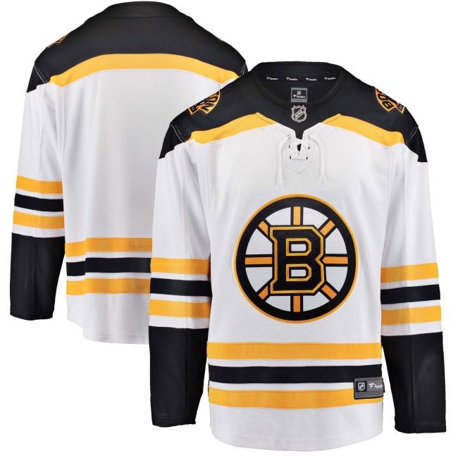 Dres Breakaway Away Jersey Boston - Boston Bruins Dresy
