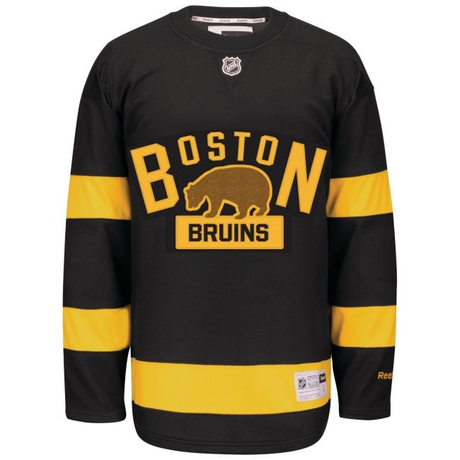 Dres Reebok Premier Jersey Alternate Boston - Boston Bruins Dresy