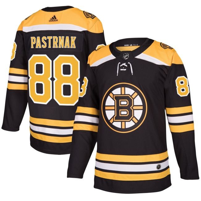 Dres 88 David Pastrnak adizero Home Authentic Player Pro Boston - Boston Bruins Dresy