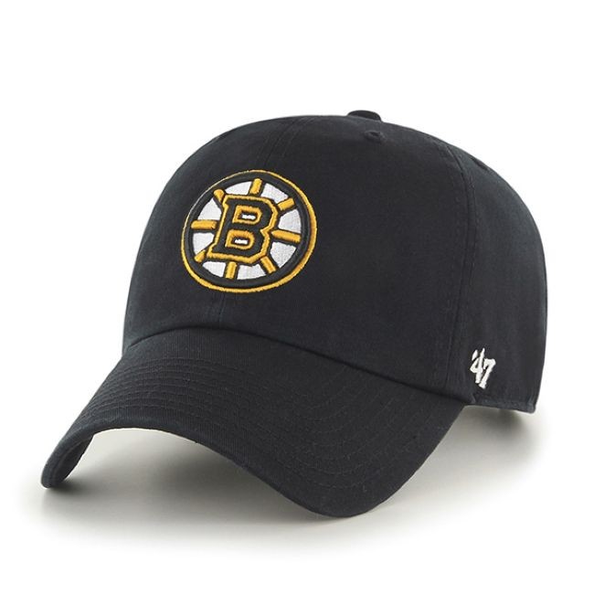 Kšiltovka 47 Clean Up Boston - Boston Bruins NHL kšiltovky