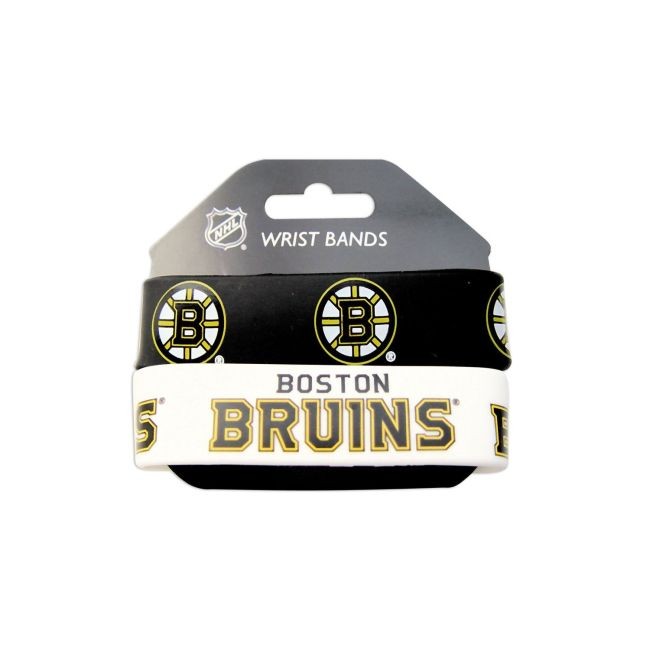 Silikonový náramek - - 2 kusy Boston - Boston Bruins Ostatní