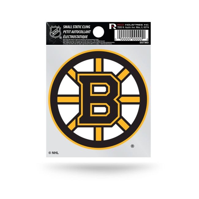 Samolepka Boston - Boston Bruins Přívěšky, samolepky, šňůrky