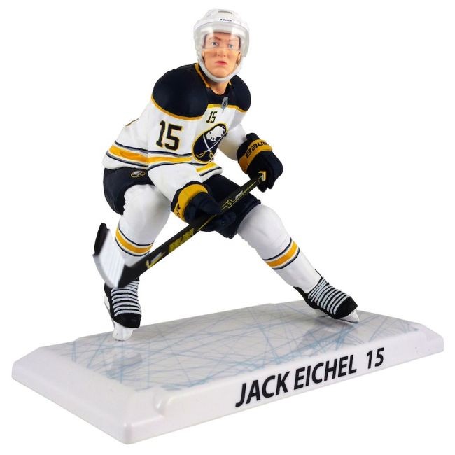 Figurka 15 Jack Eichel Imports Dragon Player Replica Buffalo - Buffalo Sabres NHL Team Set