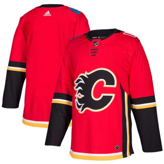 Dres adizero Home Authentic Pro Calgary - Calgary Flames Dresy