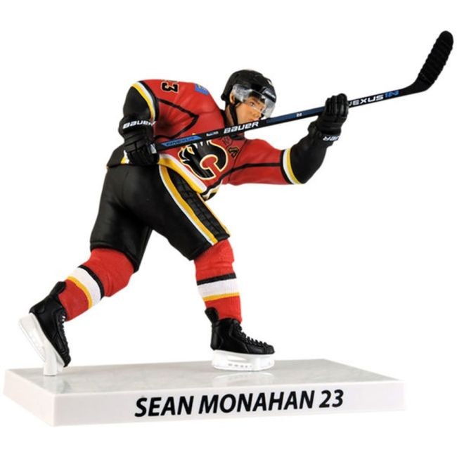 Figurka 23 Sean Monahan Imports Dragon Player Replica Calgary - Calgary Flames NHL Team Set