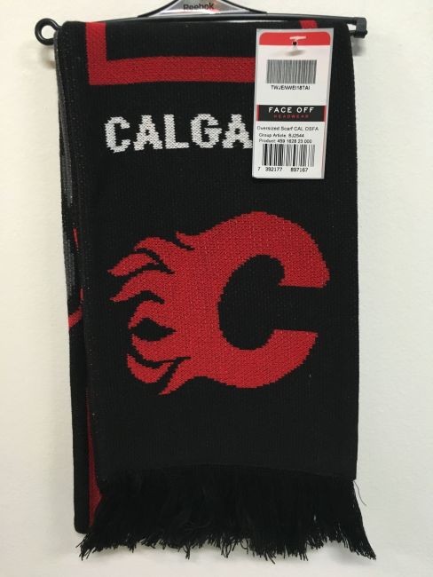 Šála Oversized Scarf Distribuce: EU Calgary - Calgary Flames Ostatní