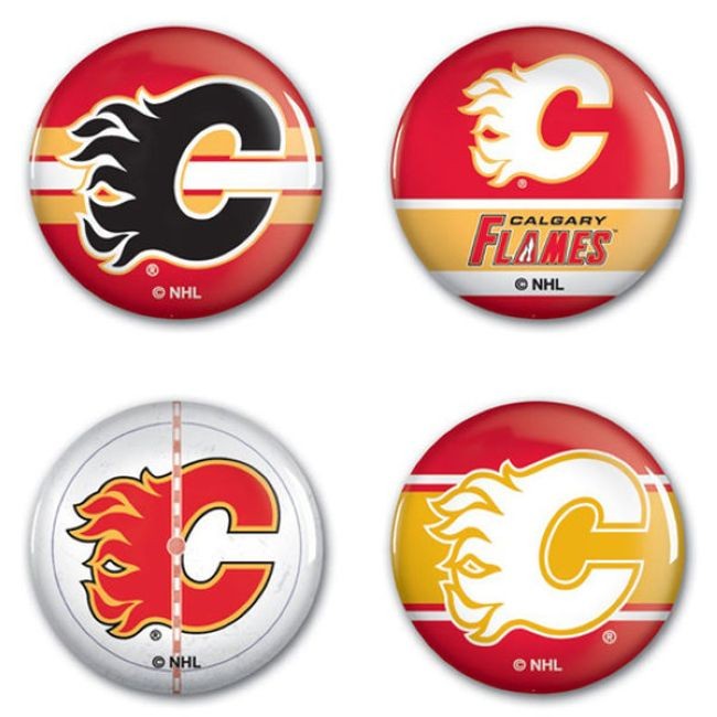 Odznak WinCraft pořadí: 4. Calgary - Calgary Flames Ostatní