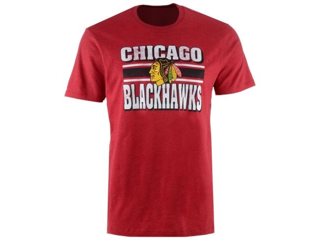 NHL tričko Stripe Knockaround Chicago - Chicago Blackhawks Trička