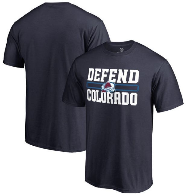 Tričko Hometown Defend Colorado - Colorado Avalanche Trička
