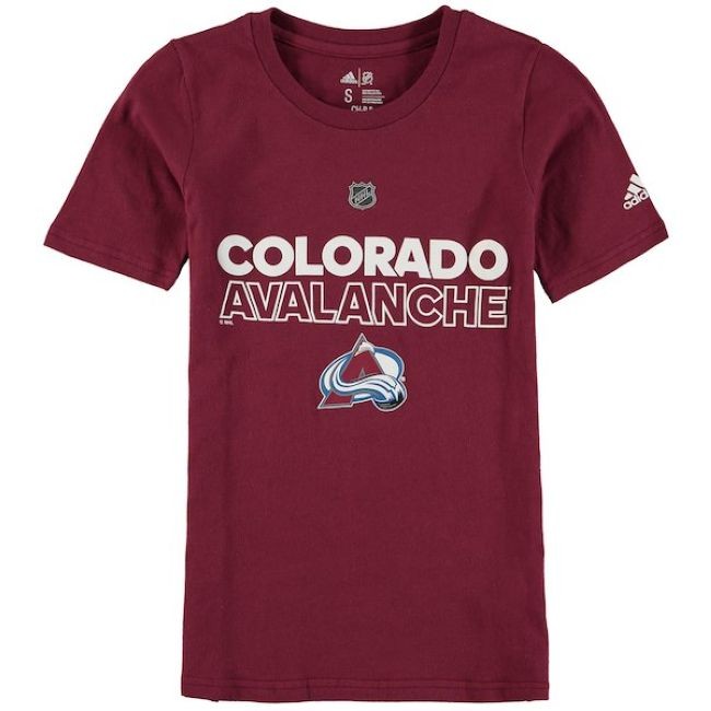 Dětské Tričko Adidas Authentic Ice Colorado - Colorado Avalanche Trička