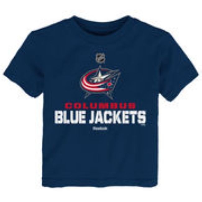 Dětské tričko NHL Clean Cut Columbus - Columbus Blue Jackets Dětská trička