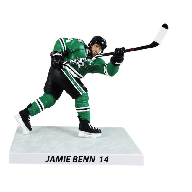 Figurka 14 Jamie Benn Imports Dragon Player Replica Dallas - Dallas Stars NHL Team Set