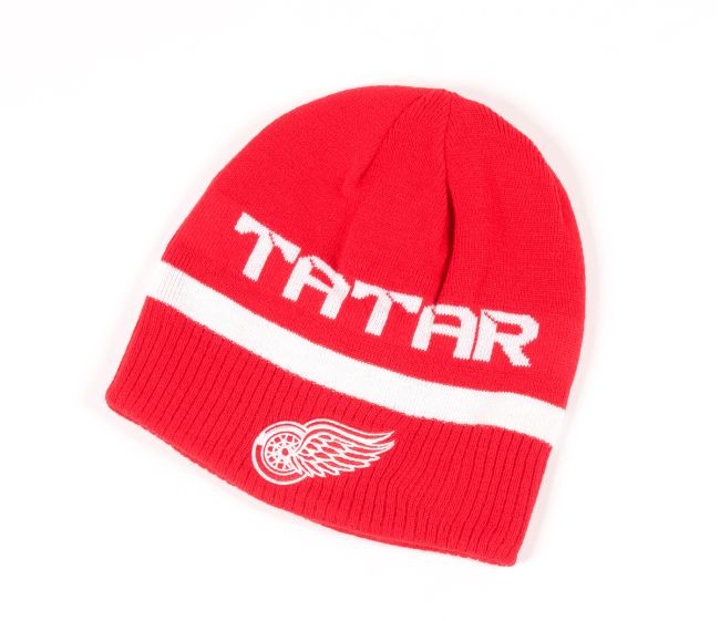 Kulich 21 Tomas Tatar Player Reversible Knit Distribuce: EU Detroit - Detroit Red Wings Čepice, kulichy