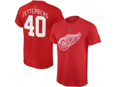 Dětské tričko Henrik Zetterberg NHL Name & Number Detroit