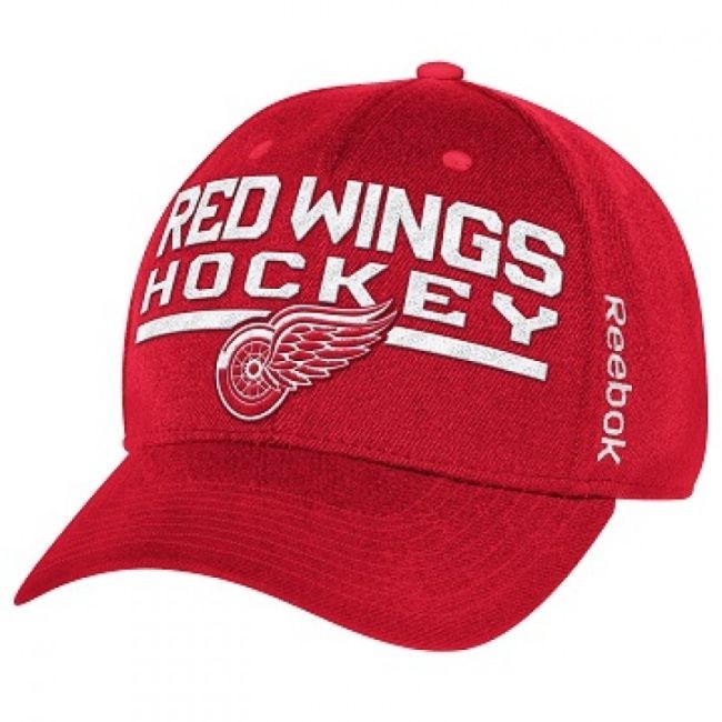 Kšiltovka Locker Room 2015 Distribuce: S/M, USA Detroit - Detroit Red Wings NHL kšiltovky