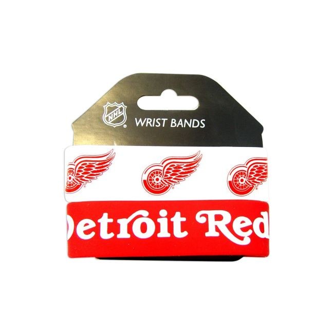 Silikonový náramek - - 2 kusy Detroit - Detroit Red Wings Ostatní