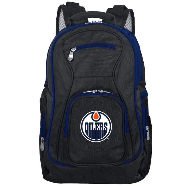 Batoh Trim Color Laptop Backpack Edmonton - Edmonton Oilers Batohy