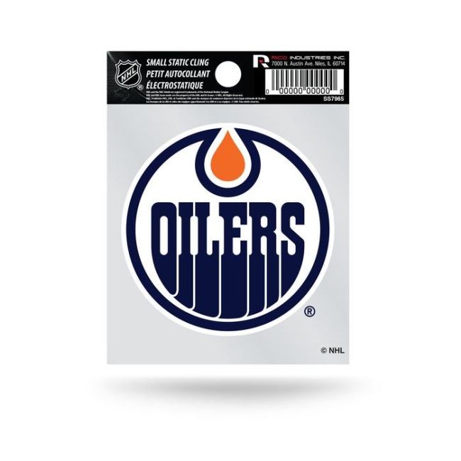 Samolepka Edmonton - Edmonton Oilers Přívěšky, samolepky, šňůrky
