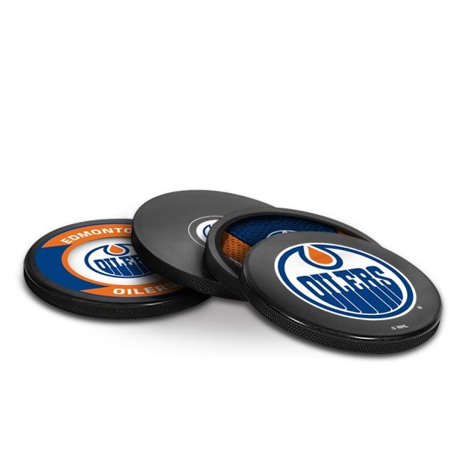 Puk NHL Coaster Edmonton - Edmonton Oilers Puky