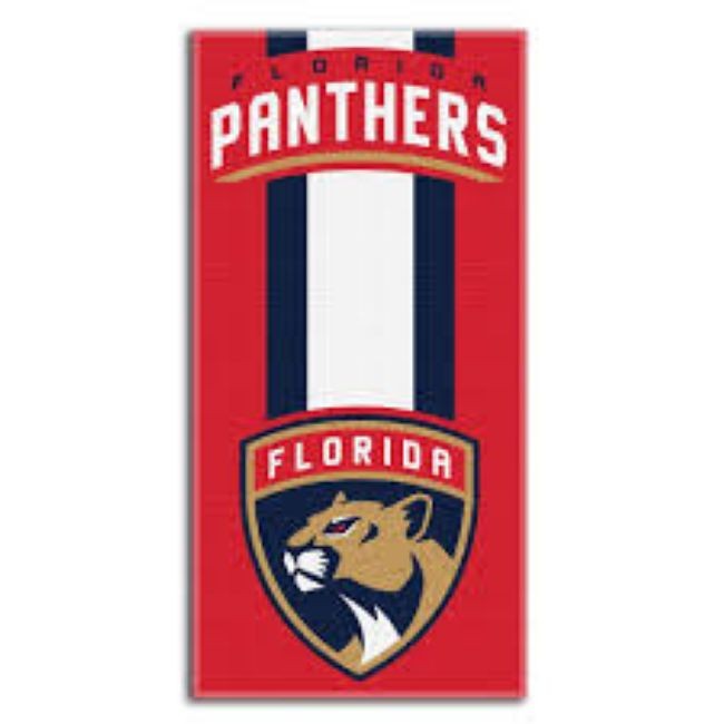 Plážová osuška Northwest Company Zone Read Florida - Florida Panthers Ostatní