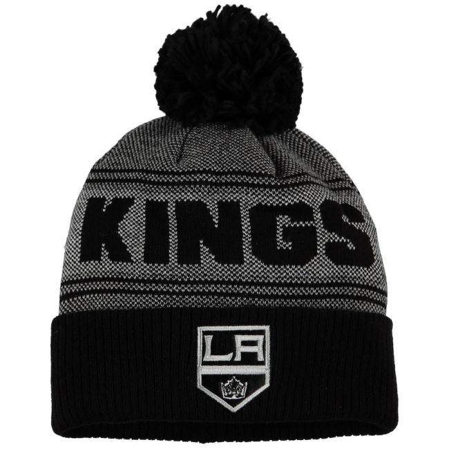 Zimní Čepice Adidas Mascot Cuffed Knit LA Kings - Los Angeles Kings Čepice, kulichy