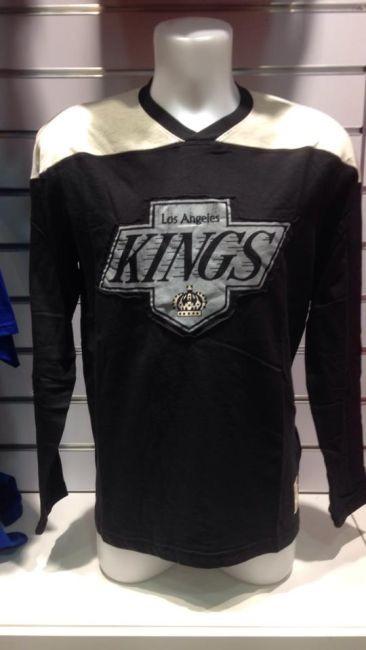 Tričko Long Sleeve Crew 15 LA Kings - Los Angeles Kings Trička