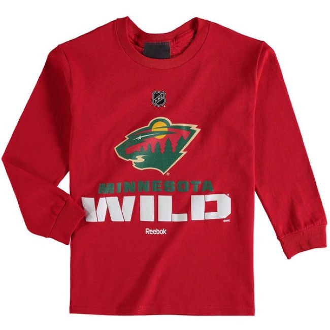 Dětské tričko NHL Clean Cut Minnesota - Minnesota Wild Dětská trička