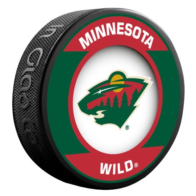 Puk Retro Minnesota - Minnesota Wild Puky
