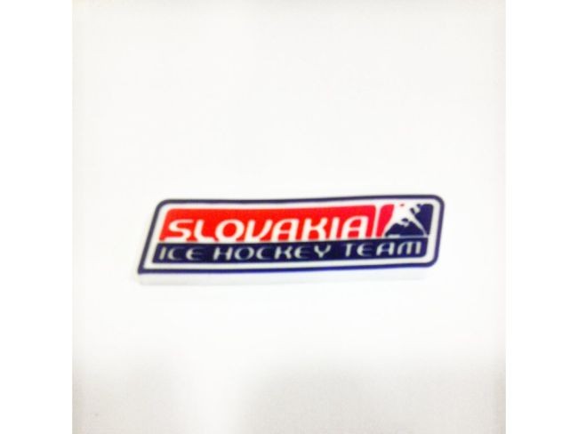 Magnetka SLOVAKIA ICE HOCKEY TEAM - MISTROVSTVÍ SVĚTA v hokeji Ostatní