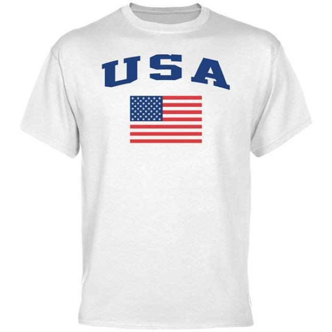 Dětské Tričko - USA Flag - MISTROVSTVÍ SVĚTA v hokeji Trička