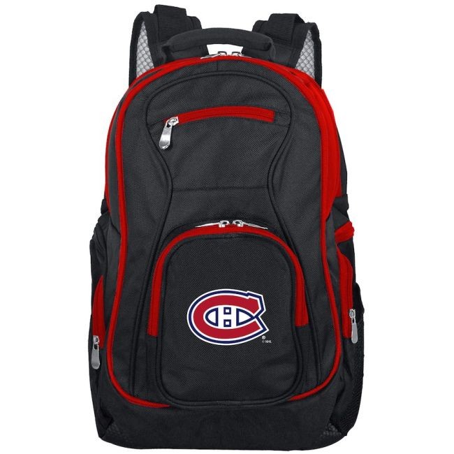 Batoh Trim Color Laptop Backpack Montreal - Montreal Canadiens Batohy