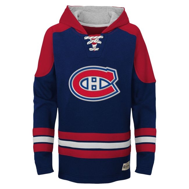 Dětská mikina NHL Legendary Pullover Montreal - Montreal Canadiens Dětské mikiny