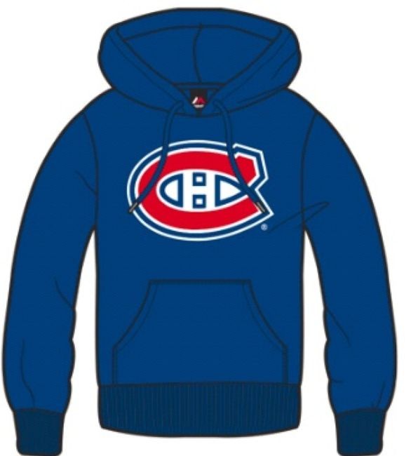 Mikina Majestic Bember Hoody Montreal - Montreal Canadiens Mikiny