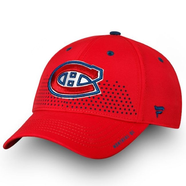 Kšiltovka 2018 NHL Draft Flex Montreal - Montreal Canadiens NHL kšiltovky