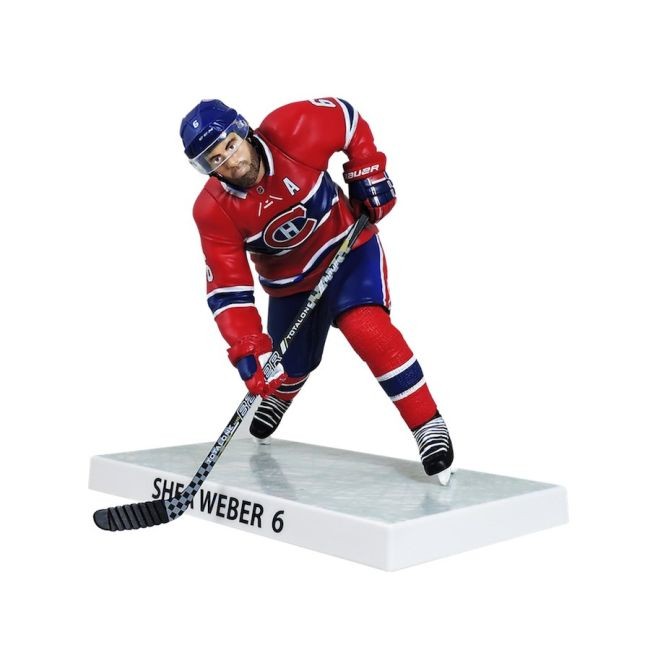 Figurka 6 Shea Weber Montréal Canadiens Imports Dragon Player Replica Montreal - Montreal Canadiens NHL Team Set