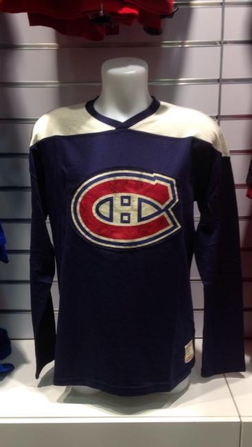 Tričko Long Sleeve Crew 15 Montreal - Montreal Canadiens Trička