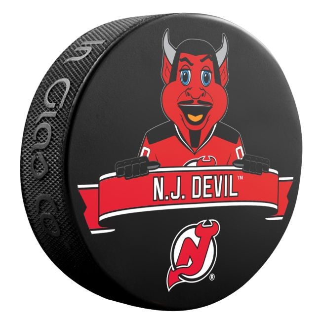 Puk NHL Mascot NJD - New Jersey Devils Puky