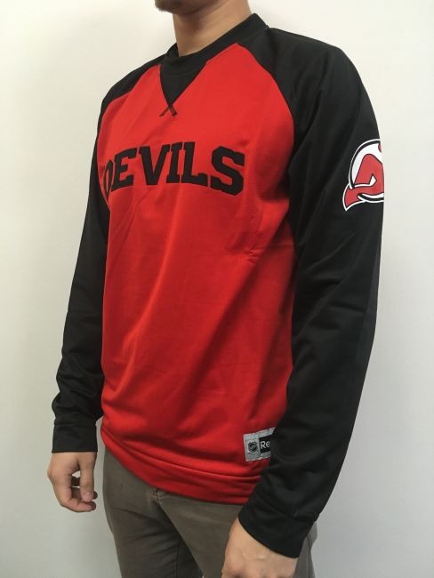 Tričko Longsleeve Novelty Crew 2016 NJD - New Jersey Devils Trička