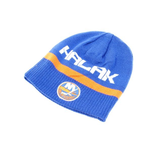Kulich 41 Jaroslav Halak Player Reversible Knit Distribuce: EU NYI - New York Islanders Čepice, kulichy