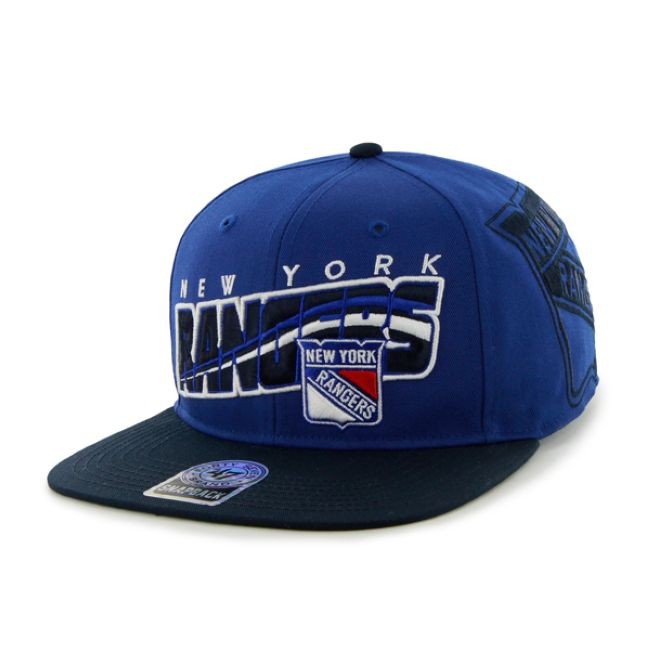 Kšiltovka Hazelwood Snapback NYR - New York Rangers NHL kšiltovky