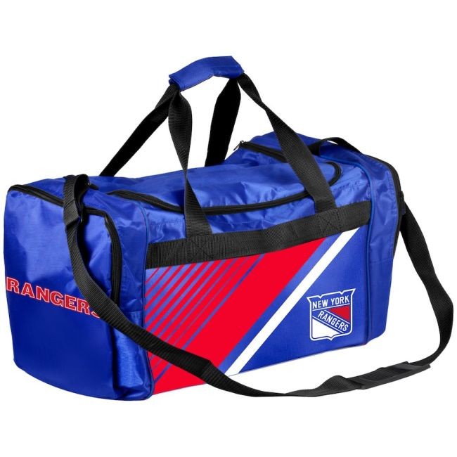 Sportovní Taška Border Stripe Duffel Bag NYR - New York Rangers Ostatní