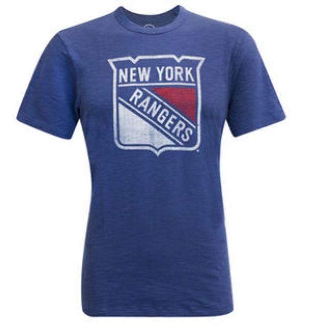 Tričko 47 Brand Scrum Tee NYR - New York Rangers Trička
