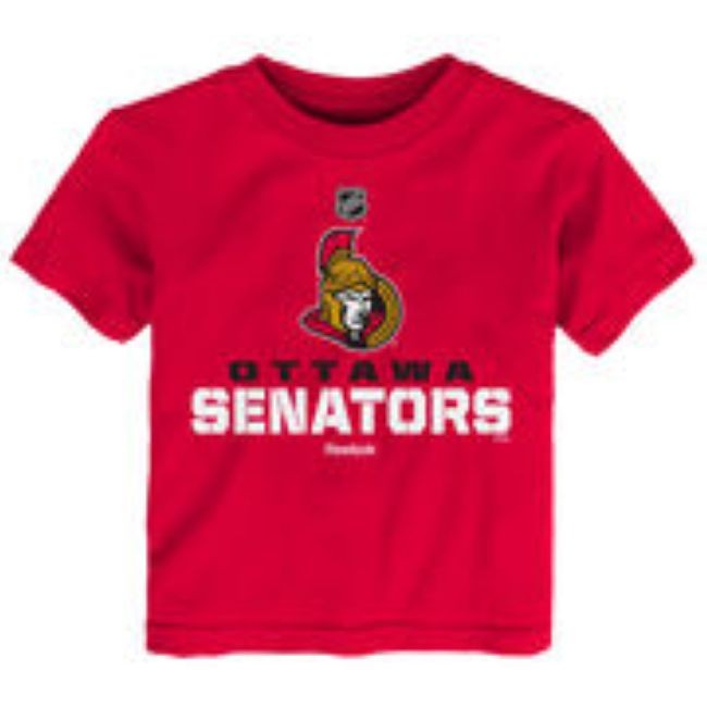 Dětské tričko NHL Clean Cut Ottawa - Ottawa Senators Dětská trička