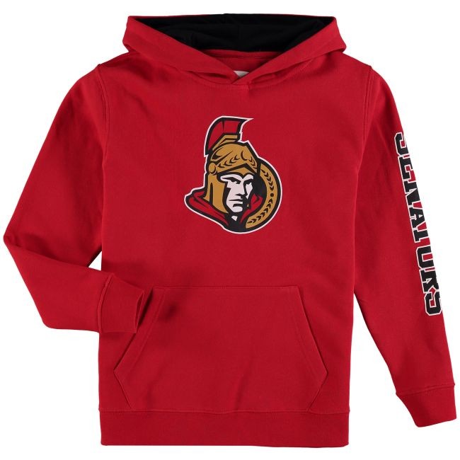 Dětská mikina NHL Zone Fleece Ottawa - Ottawa Senators Dětské mikiny
