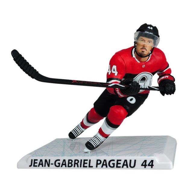 Figurka 44 Jean-Gabriel Pageau Imports Dragon Player Replica Ottawa - Ottawa Senators NHL Team Set