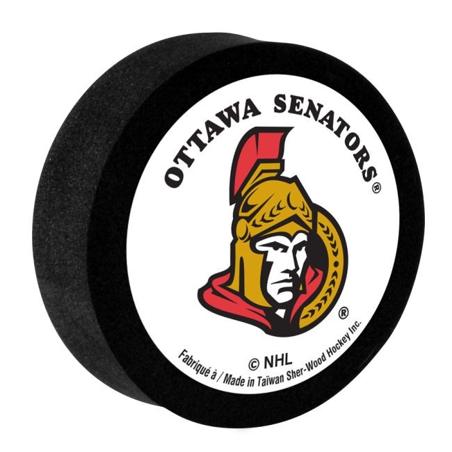 Pěnový puk Ottawa - Ottawa Senators Ostatní