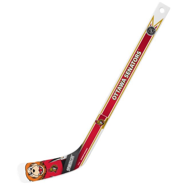 Plastová Minihokejka NHL Mascot Ottawa - Ottawa Senators Ostatní
