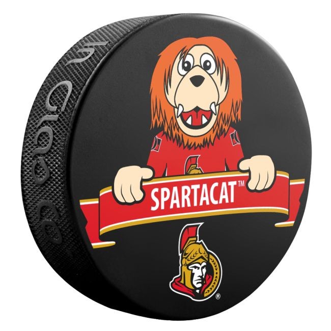 Puk NHL Mascot Ottawa - Ottawa Senators Puky