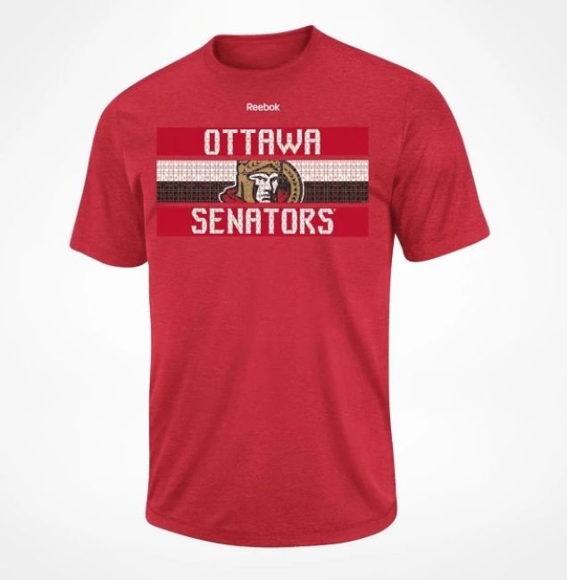 Tričko Reebok Name In Lights Ottawa - Ottawa Senators Trička